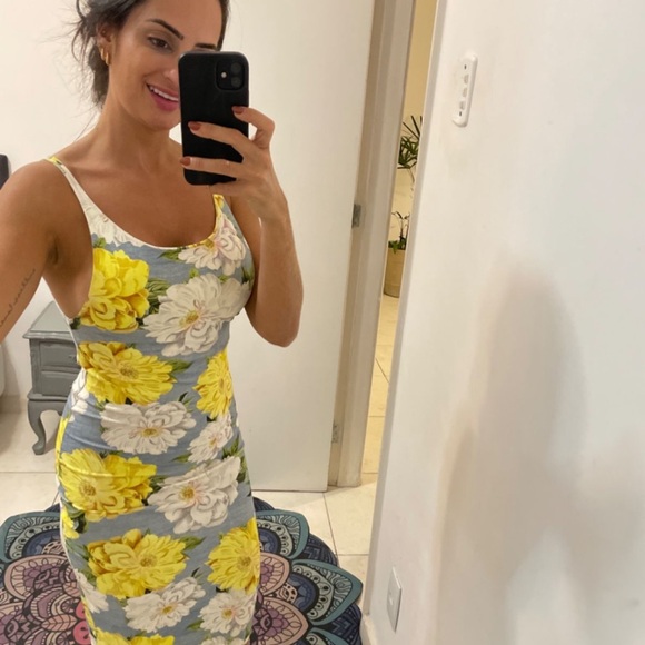 Farm bodycon Dress - Picture 2 of 12